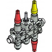 Danfoss 027L3386 - Valve station, ICF 20-6-3HRA, 3/4 in