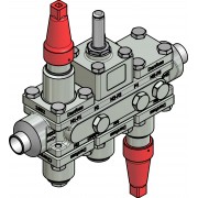 Danfoss 027L3387 - Valve station, ICF 20-6-90, 3/4 in