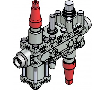 Danfoss 027L3391 - Valve station, ICF 20-6-5MA33, 1 in Danfoss 027L3391 - Valve station, ICF 20-6-5MA33, 1 in