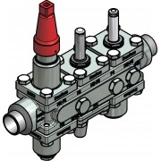 Danfoss 027L3396 - Valve station, ICF 20-6-90, 1 in