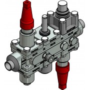 Danfoss 027L3397 - Valve station, ICF 20-6-90, 3/4 in