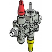 Danfoss 027L3400 - Клапанная станция, ICF 20-4-10HRB, 1 in