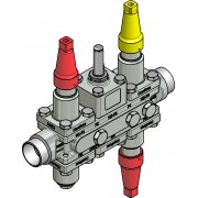 Danfoss 027L3407 - Valve station, ICF 20-6-1HRB, 1 1/4 in