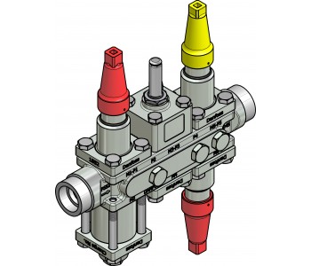 Danfoss 027L3408 - Valve station, ICF 20-6-1HRB, 1 in Danfoss 027L3408 - Valve station, ICF 20-6-1HRB, 1 in