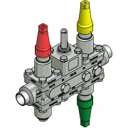 Danfoss 027L3410 - Valve station, ICF 20-6-2HRB, 1 in