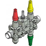 Danfoss 027L3411 - Клапанная станция, ICF 20-6-2HRB, 1 1/4 in
