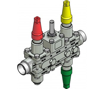 Danfoss 027L3411 - Клапанная станция, ICF 20-6-2HRB, 1 1/4 in Danfoss 027L3411 - Клапанная станция, ICF 20-6-2HRB, 1 1/4 in