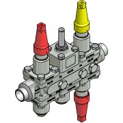 Danfoss 027L3414 - Клапанная станция, ICF 20-6-3HRB, 1 in