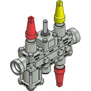 Danfoss 027L3417 - Valve station, ICF 20-6-3HRB, 1 1/4 in