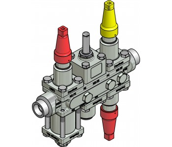 Danfoss 027L3418 - Valve station, ICF 20-6-3HRB, 3/4 in Danfoss 027L3418 - Valve station, ICF 20-6-3HRB, 3/4 in