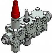 Danfoss 027L3420 - Valve station, ICF 20-6-90, 1 in