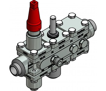 Danfoss 027L3420 - Valve station, ICF 20-6-90, 1 in Danfoss 027L3420 - Valve station, ICF 20-6-90, 1 in