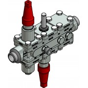 Danfoss 027L3421 - Valve station, ICF 20-6-90, 1 in