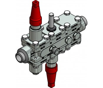 Danfoss 027L3421 - Valve station, ICF 20-6-90, 1 in Danfoss 027L3421 - Valve station, ICF 20-6-90, 1 in