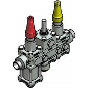Danfoss 027L3423 - Клапанная станция, ICF 20-6-90, 1 in
