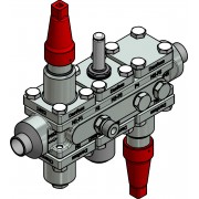 Danfoss 027L3424 - Valve station, ICF 20-6-90, 3/4 in