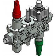Danfoss 027L3425 - Valve station, ICF 20-6-90, 3/4 in