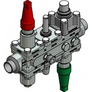 Danfoss 027L3426 - Valve station, ICF 20-6-90, 1 in