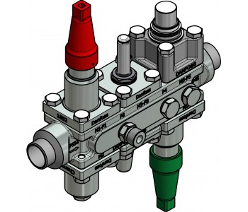 Danfoss 027L3426 - Valve station, ICF 20-6-90, 1 in Danfoss 027L3426 - Valve station, ICF 20-6-90, 1 in