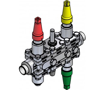 Danfoss 027L3428 - Valve station, ICF SS 20-6-2RA, 3/4 in Danfoss 027L3428 - Valve station, ICF SS 20-6-2RA, 3/4 in