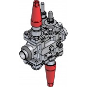 Danfoss 027L3429 - Valve station, ICF SS 25-4-9, 1 in