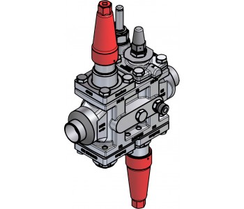 Danfoss 027L3429 - Valve station, ICF SS 25-4-9, 1 in Danfoss 027L3429 - Valve station, ICF SS 25-4-9, 1 in