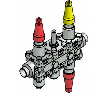 Danfoss 027L3430 - Клапанная станция, ICF 20-6-3RB, 1 1/4 in Danfoss 027L3430 - Клапанная станция, ICF 20-6-3RB, 1 1/4 in