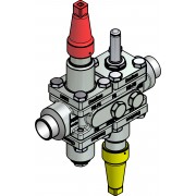 Danfoss 027L3431 - Valve station, ICF 20-4-10RB, 1 in