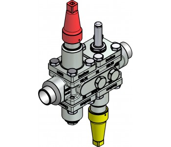 Danfoss 027L3431 - Valve station, ICF 20-4-10RB, 1 in Danfoss 027L3431 - Valve station, ICF 20-4-10RB, 1 in
