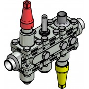Danfoss 027L3434 - Valve station, ICF 20-6-15RB, 1 in