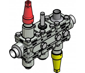 Danfoss 027L3434 - Valve station, ICF 20-6-15RB, 1 in Danfoss 027L3434 - Valve station, ICF 20-6-15RB, 1 in