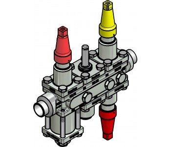 Danfoss 027L3437 - Клапанная станция, ICF 20-6-3RA, 1 in Danfoss 027L3437 - Клапанная станция, ICF 20-6-3RA, 1 in