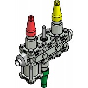 Danfoss 027L3439 - Клапанная станция, ICF 20-6-90, 3/4 in