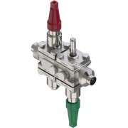 Danfoss 027L3442 - Valve station, ICF SS 20-4-18, 3/4 in