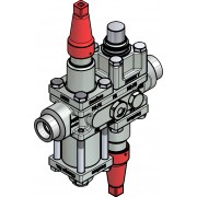 Danfoss 027L3444 - Valve station, ICF SS 20-4-14MA, 3/4 in