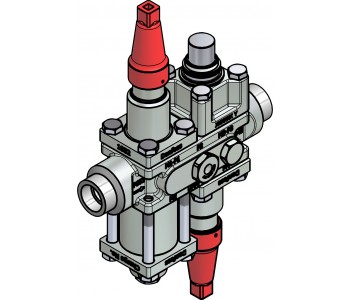 Danfoss 027L3444 - Valve station, ICF SS 20-4-14MA, 3/4 in Danfoss 027L3444 - Valve station, ICF SS 20-4-14MA, 3/4 in
