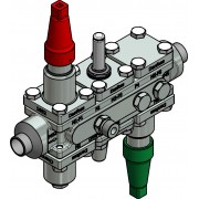 Danfoss 027L3446 - Valve station, ICF 20-6-90, 3/4 in