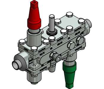Danfoss 027L3446 - Valve station, ICF 20-6-90, 3/4 in Danfoss 027L3446 - Valve station, ICF 20-6-90, 3/4 in