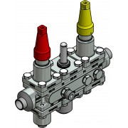 Danfoss 027L3447 - Клапанная станция, ICF 20-6-90, 3/4 in