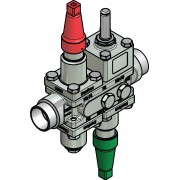 Danfoss 027L3449 - Valve station, ICF 20-4-18H, 1 1/4 in