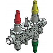 Danfoss 027L3450 - Valve station, ICF 20-6-2RB, 1 1/4 in