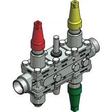 Danfoss 027L3450 - Valve station, ICF 20-6-2RB, 1 1/4 in