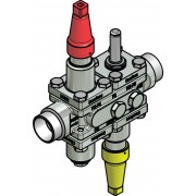 Danfoss 027L3451 - Valve station, ICF 20-4-10RB, 1 1/4 in