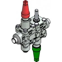 Danfoss 027L3453 - Клапанная станция, ICF 20-4-18, 3/4 in