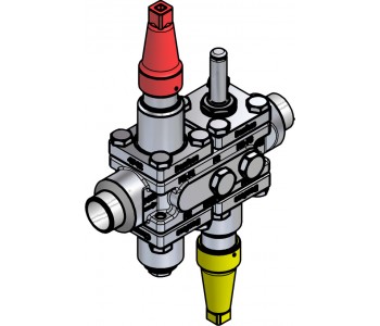 Danfoss 027L3456 - Valve station, ICF SS 20-4-10HRB, 3/4 in Danfoss 027L3456 - Valve station, ICF SS 20-4-10HRB, 3/4 in
