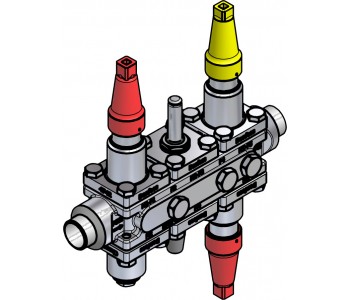 Danfoss 027L3457 - Valve station, ICF SS 20-6-1RA, 3/4 in Danfoss 027L3457 - Valve station, ICF SS 20-6-1RA, 3/4 in