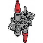 Danfoss 027L3459 - Valve station, ICF SS 20-4-12, 3/4 in