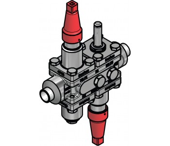 Danfoss 027L3459 - Valve station, ICF SS 20-4-12, 3/4 in Danfoss 027L3459 - Valve station, ICF SS 20-4-12, 3/4 in