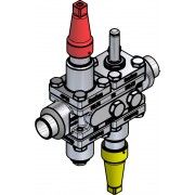 Danfoss 027L3475 - Valve station, ICF SS 20-4-10RB, 1 in