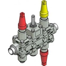 Danfoss 027L3476 - Valve station, ICF 20-6-3HRB, 1 in